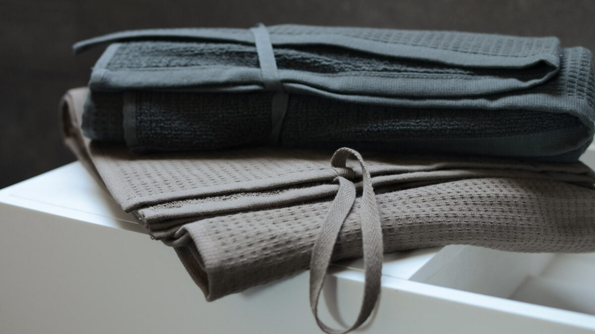 organic cotton travel or sports towels