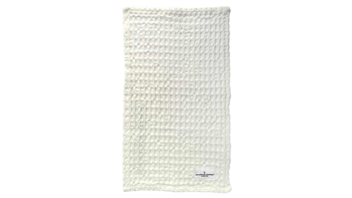 GOTS certified organic cotton cloth towel