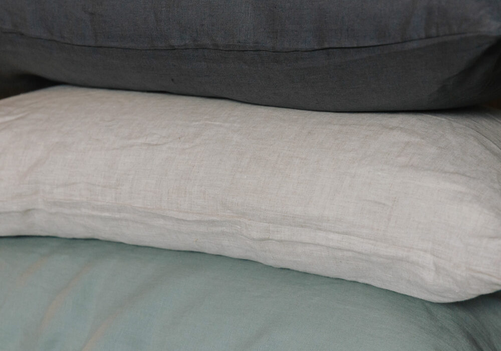 Organic Linen Bedding 3 Colours Natural Bed Company
