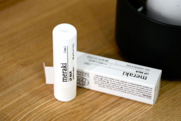 meraki organic lip balm