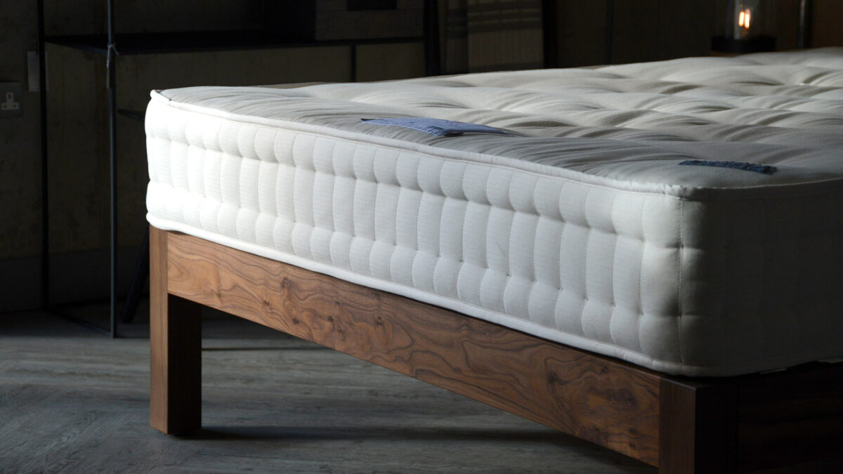 organic mattress 1500 side stitching