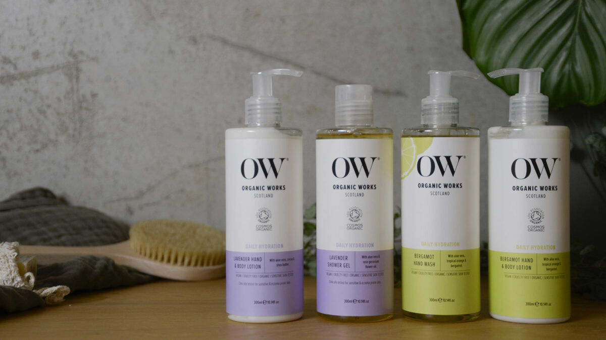 organic works body care
