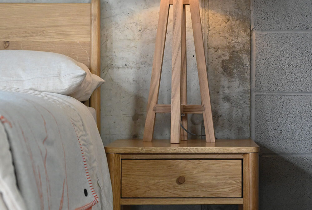 Oslo - Oiled Oak Drawer Table - Image 7