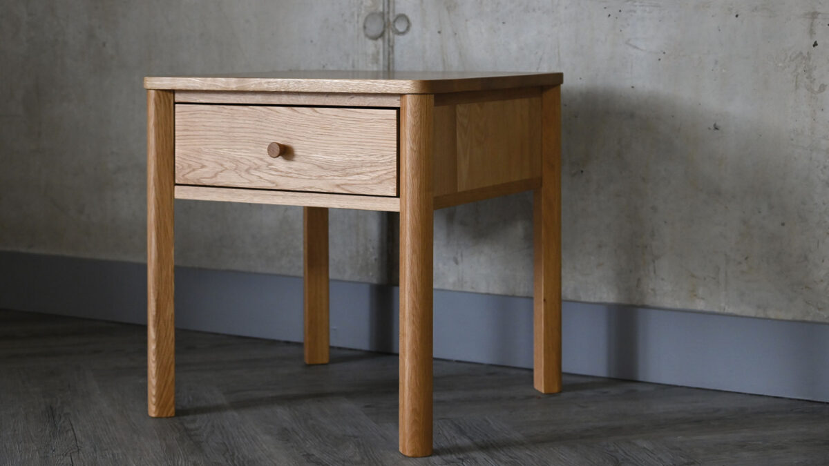 Oslo - Oiled Oak Drawer Table