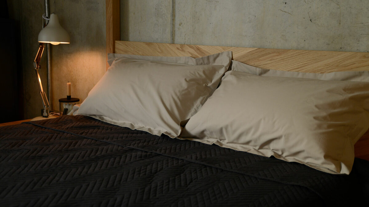 oxford pillowcases in easy care percale