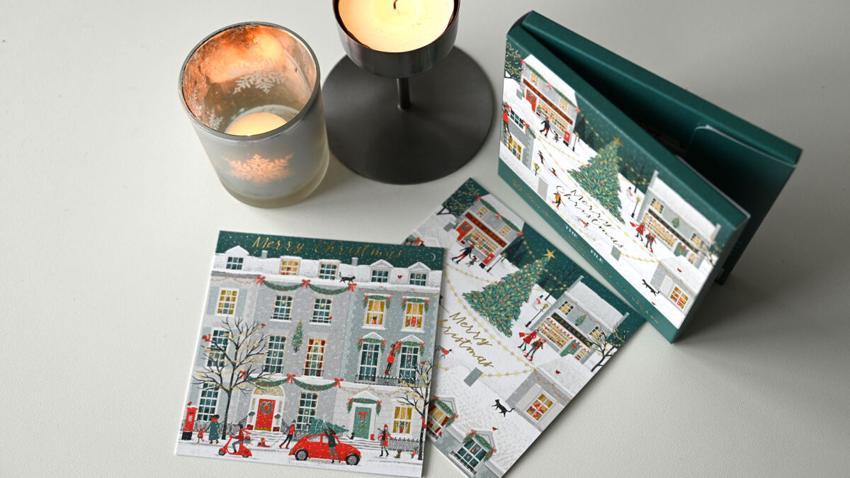 Sets of 10 Luxury Christmas Cards - Image 6