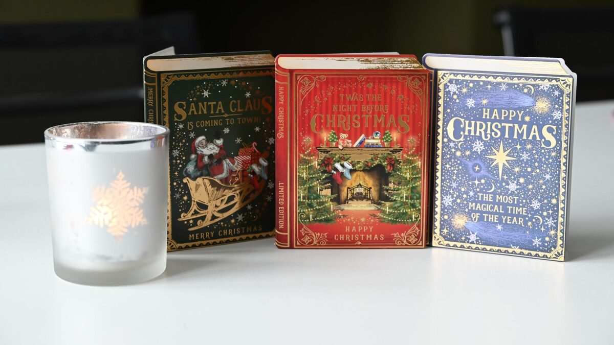 Packs of 12 Mini Christmas Cards - Image 6