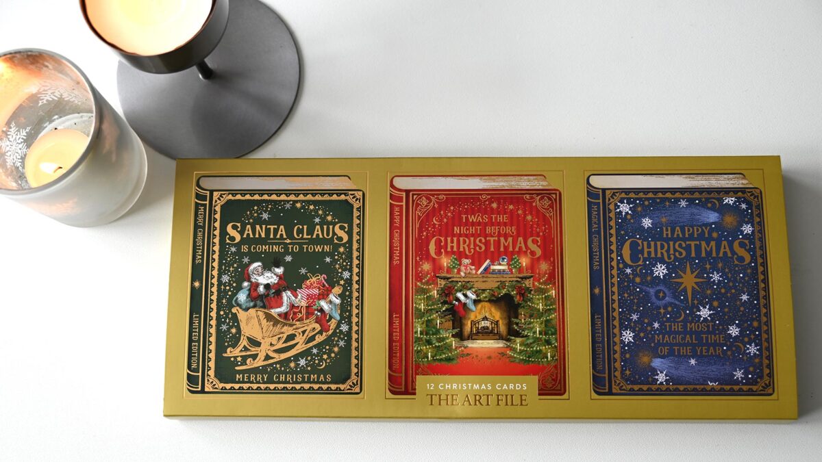 Packs of 12 Mini Christmas Cards - Image 3