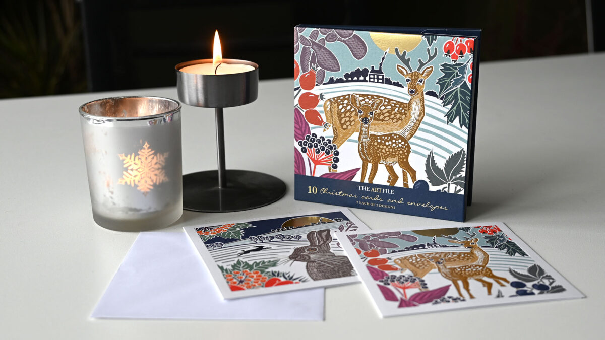 Sets of 10 Luxury Christmas Cards - Image 9