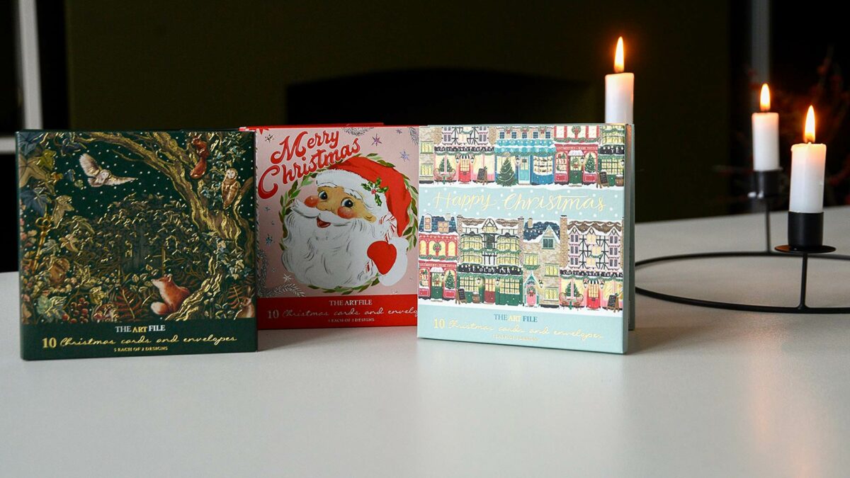 packs of 10 christmas cards