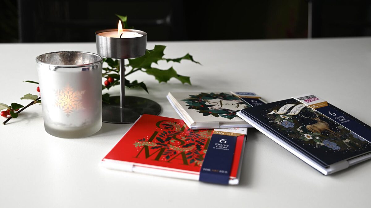 Sets of 6 Luxury Charity Christmas Cards - Image 6