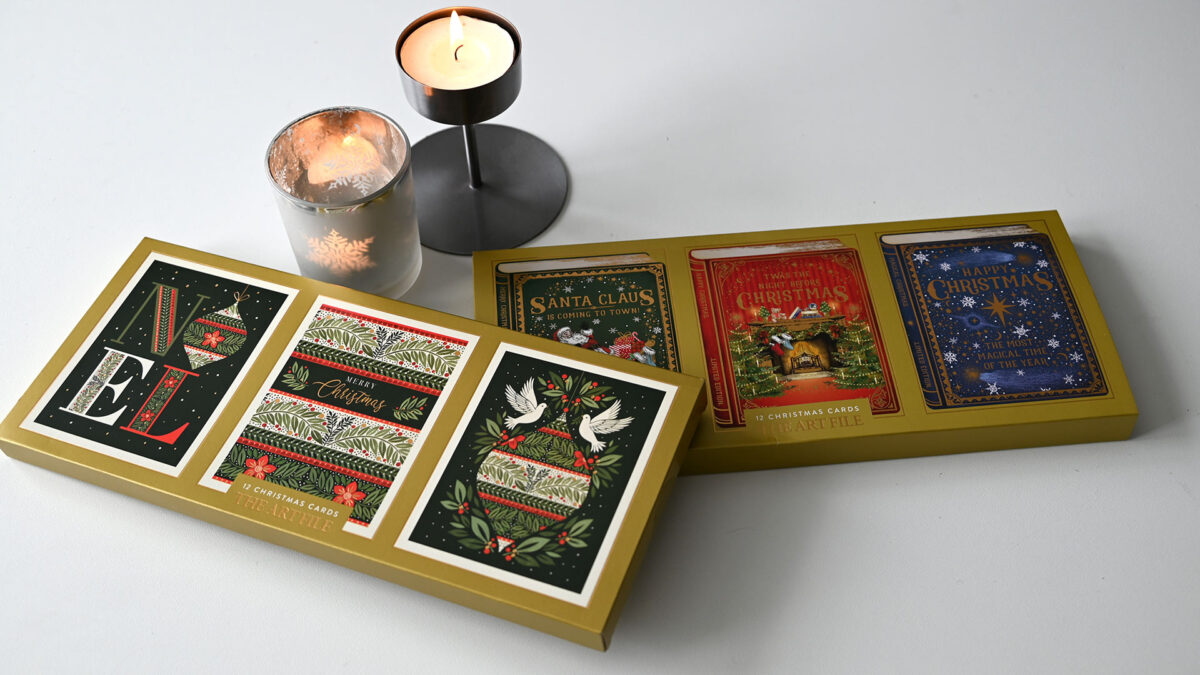 Packs of 12 Mini Christmas Cards