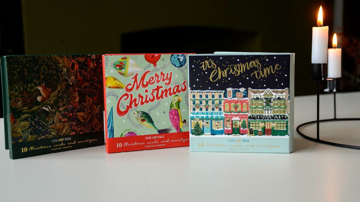 packs of quality christmas cards
