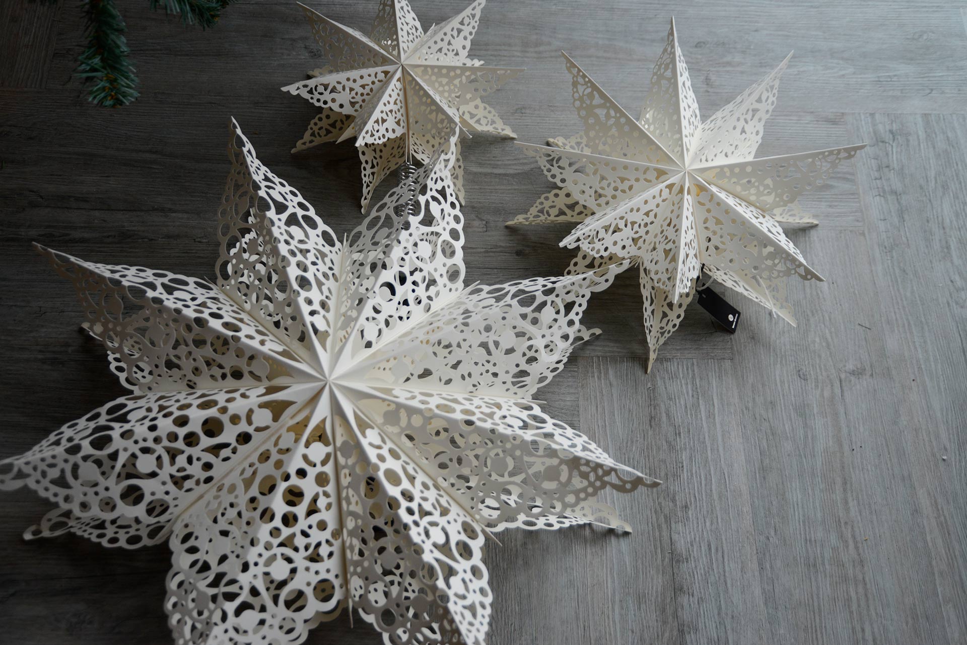 Paper Doily Star