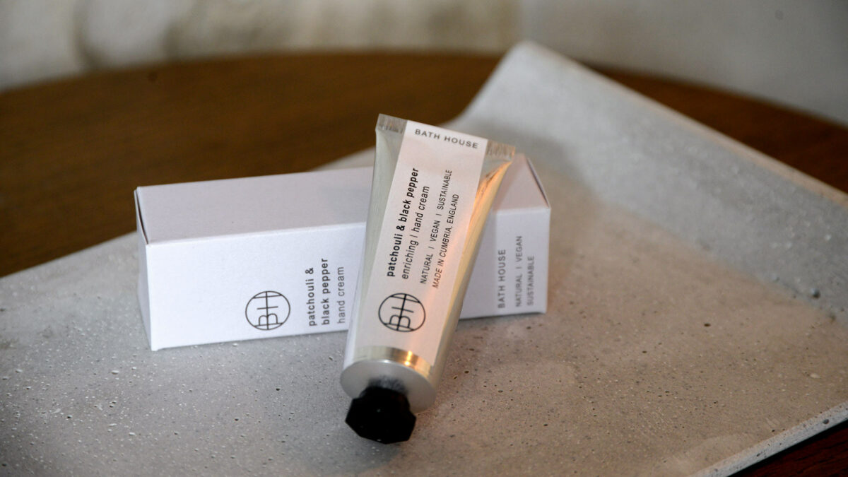 patchouli black pepper hand cream