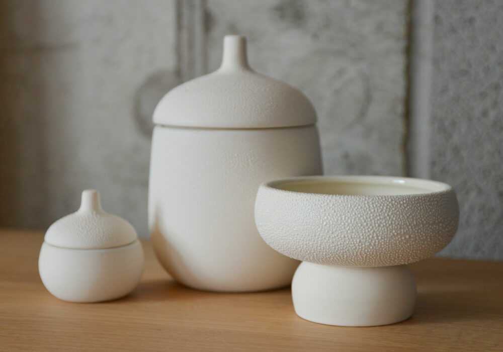 Ceramics Collection Pearl Range Natural Bed Company