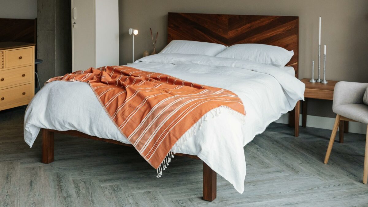 peshtemal in orange