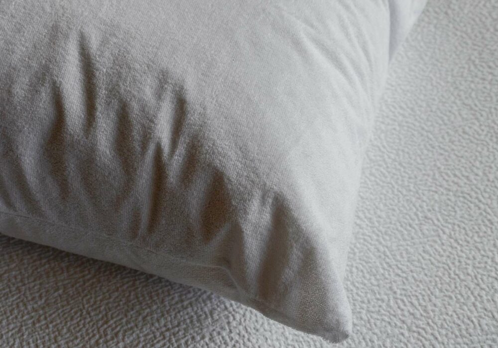 Cotton Waterproof Pillow Protector Natural Bed Company