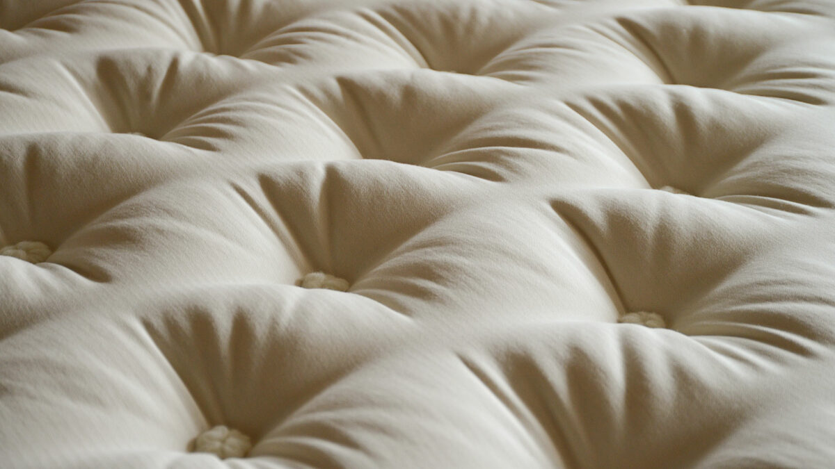 plush top deluxe 5500 organic luxury mattress