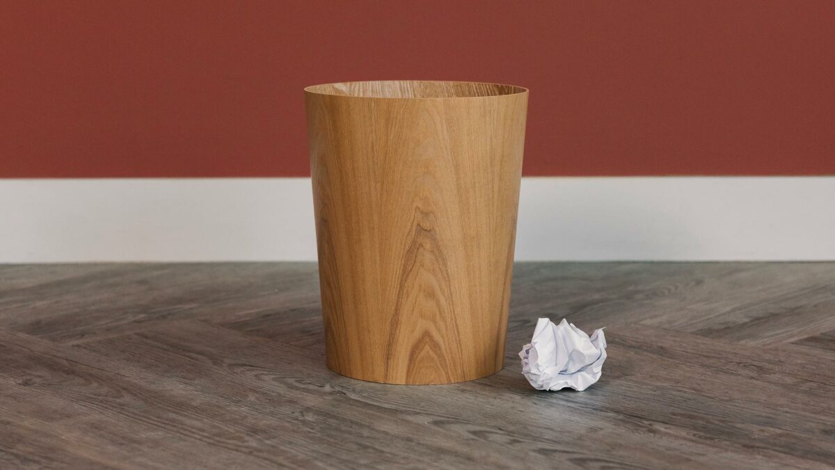 ply bin round