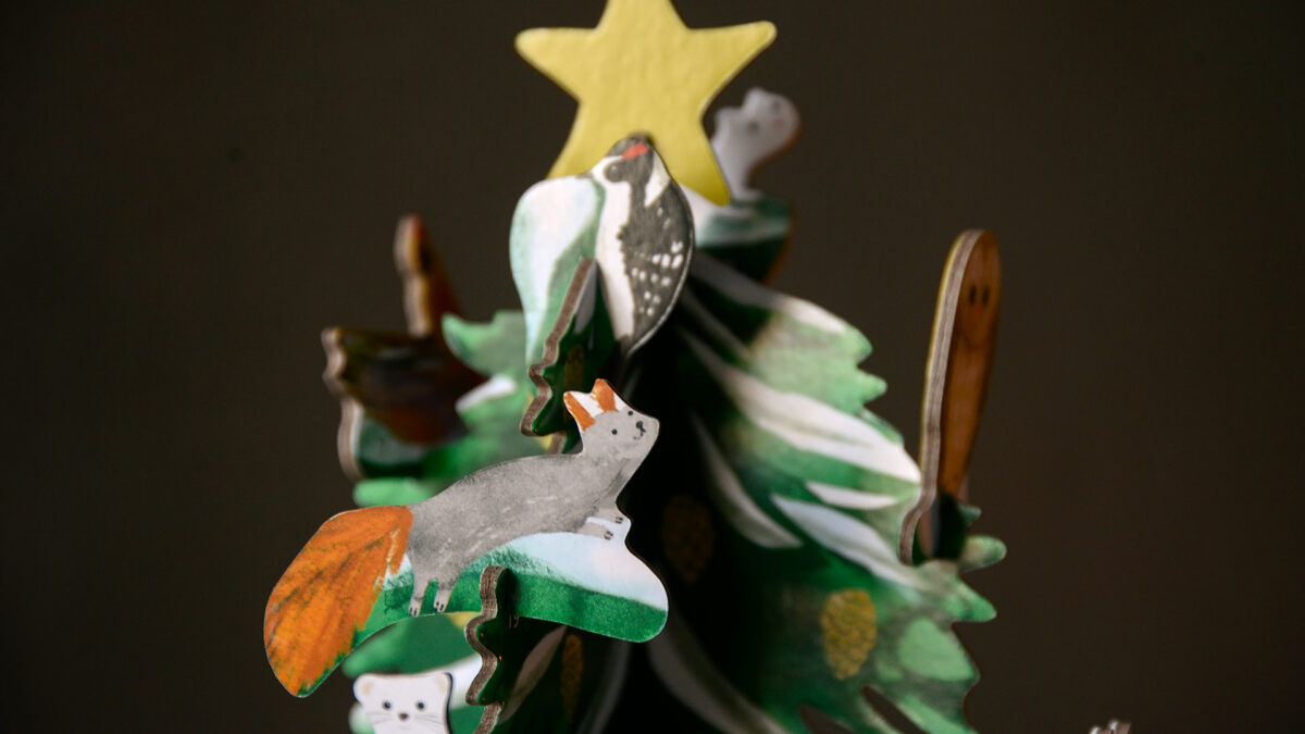 pop slot advent christmas conifer