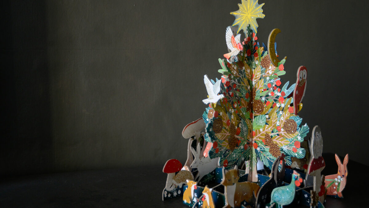 pop slot christmas tree advent