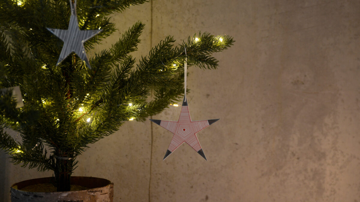 porcelain stars red stripe