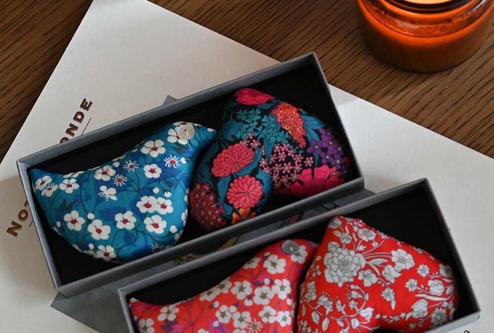 Gift Set of Lavender Pouches - Liberty Fabrics