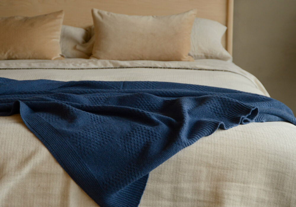 Luxury Pure Cashmere Blankets Throws Natural Bed Company