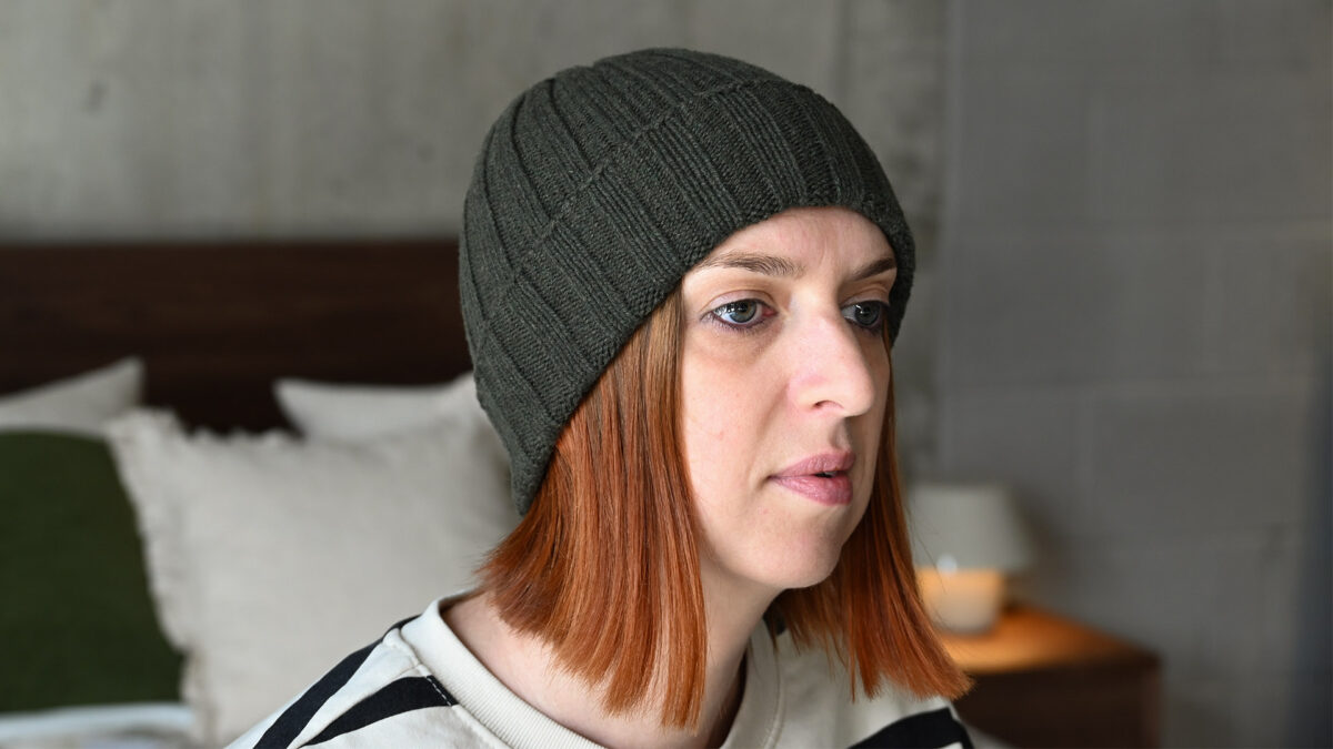 Cashmere Cable Knit Hats - 4 Colours - Image 2