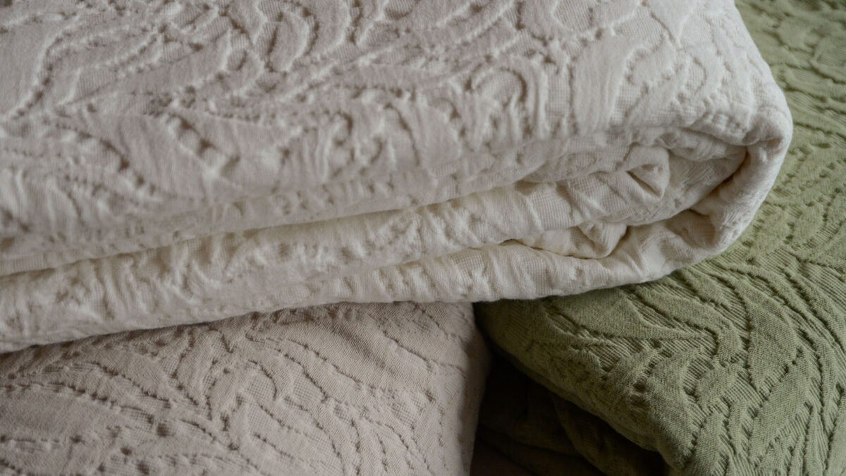 Pure Cotton Floral Pattern Bedspreads - Image 5