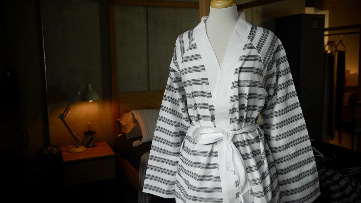 soft cotton hammam robes