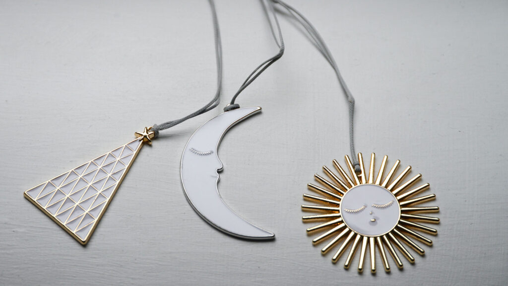 rader enamel christmas decorations