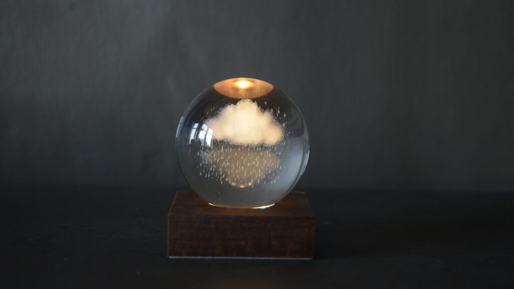 rain cloud light