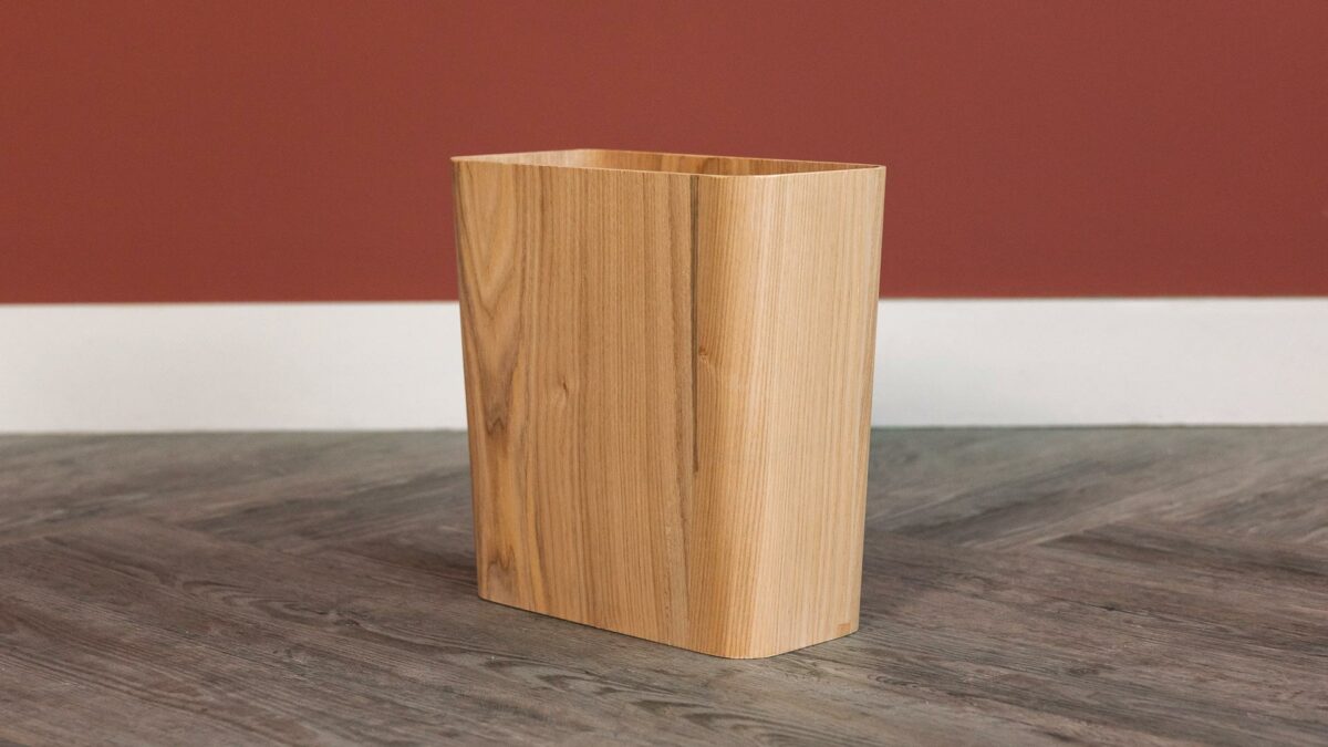 rectangular waste paper bin