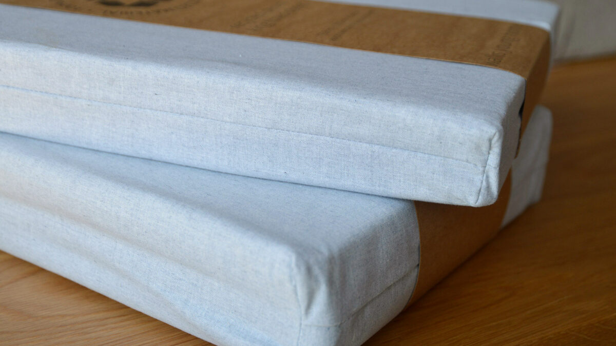 Eco Bedding made from 100% recycled denim fibres