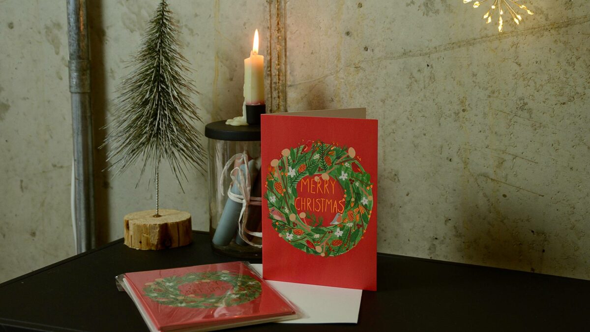 christmas cards set