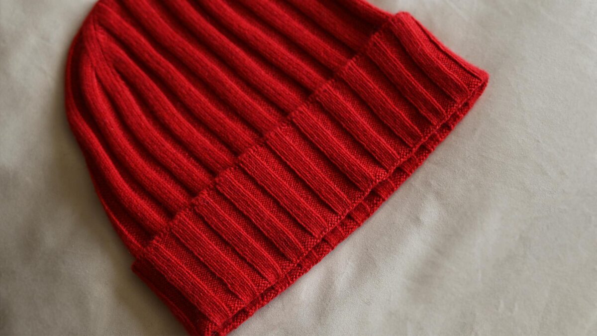 Cashmere Cable Knit Hats - 4 Colours - Image 4