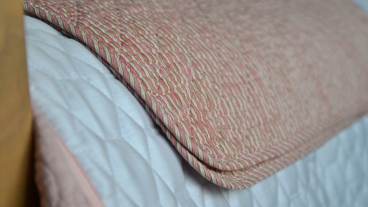 red-multicolur-stripe-throw