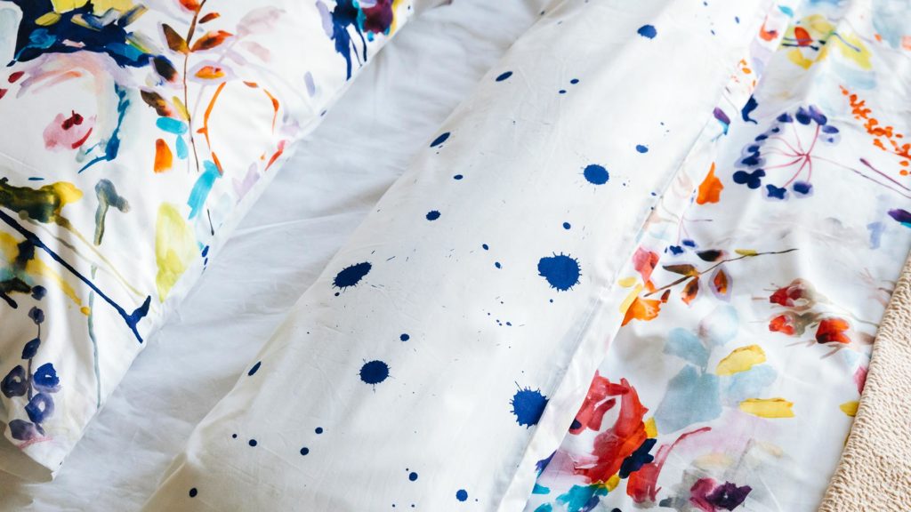 bright cotton duvet