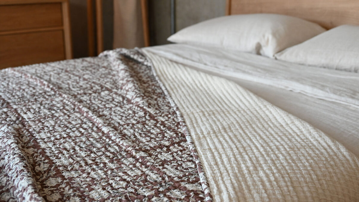 Floral Oversized Quilted Throws - Image 7