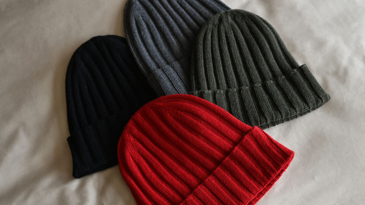 Cashmere Cable Knit Hats - 4 Colours