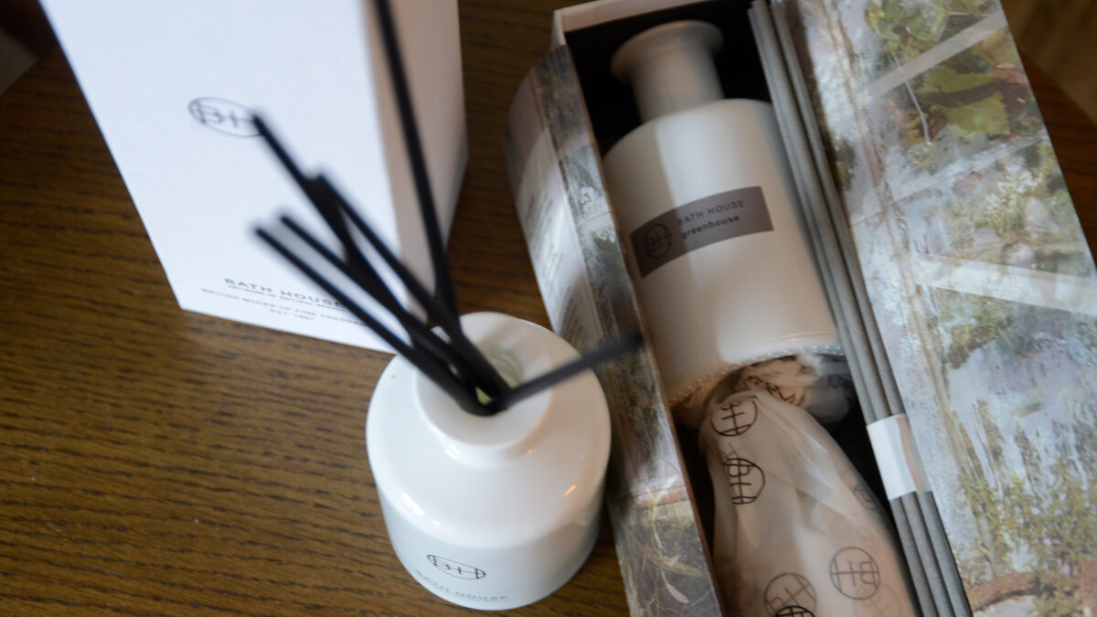 room diffuser set green house