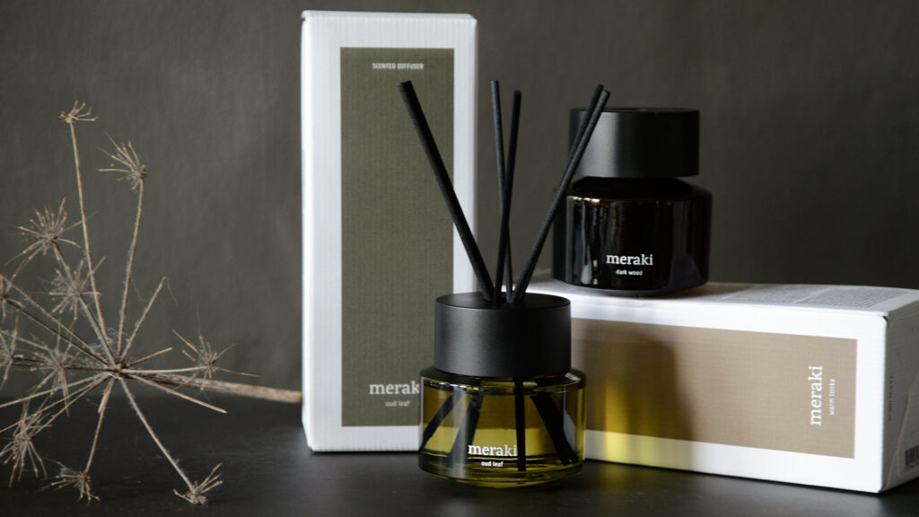 room diffusers AW meraki collection