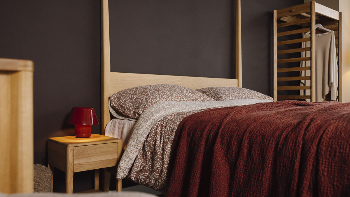Leaf Pattern Muslin Duvet Cover Set - 3 Colours - Image 12