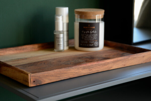 acacia wood tray