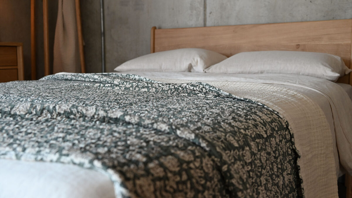 Floral Oversized Quilted Throws - Image 6