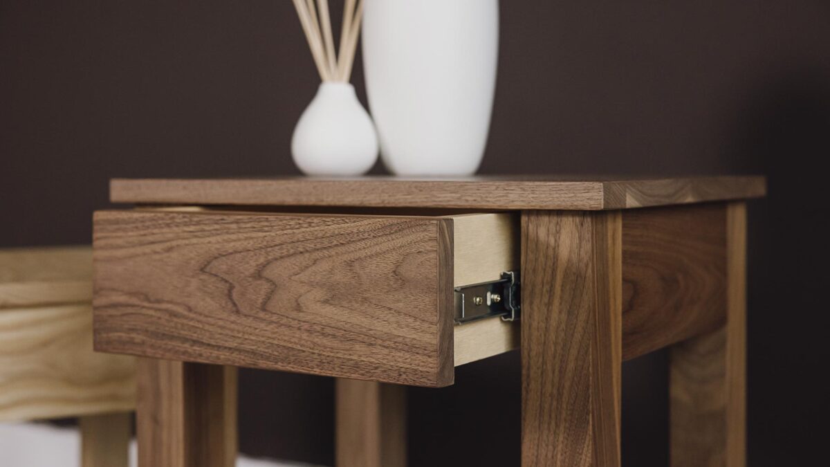 Sahara Handmade Wooden Drawer Tables - Image 2
