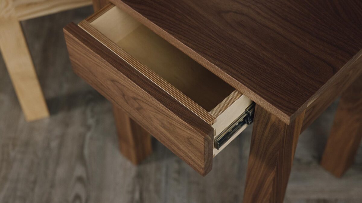 Sahara Handmade Wooden Drawer Tables - Image 4