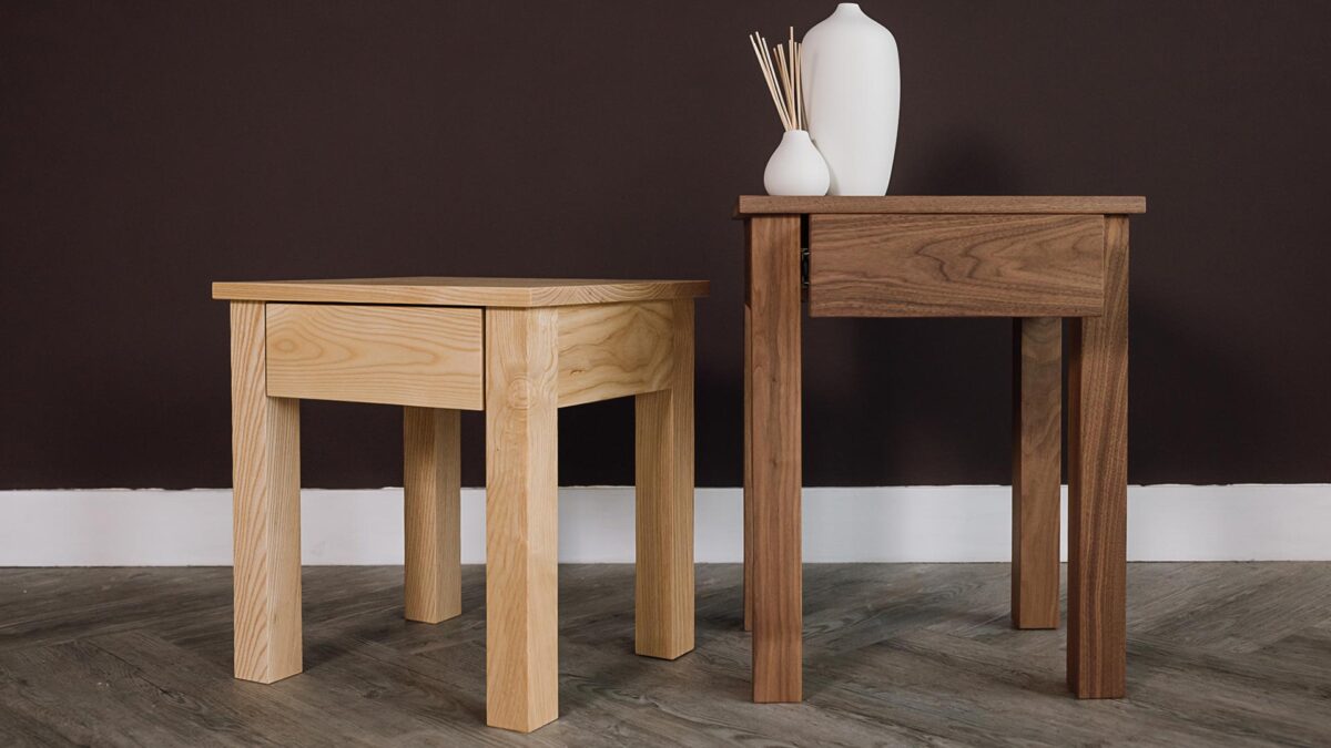 Sahara Handmade Wooden Drawer Tables